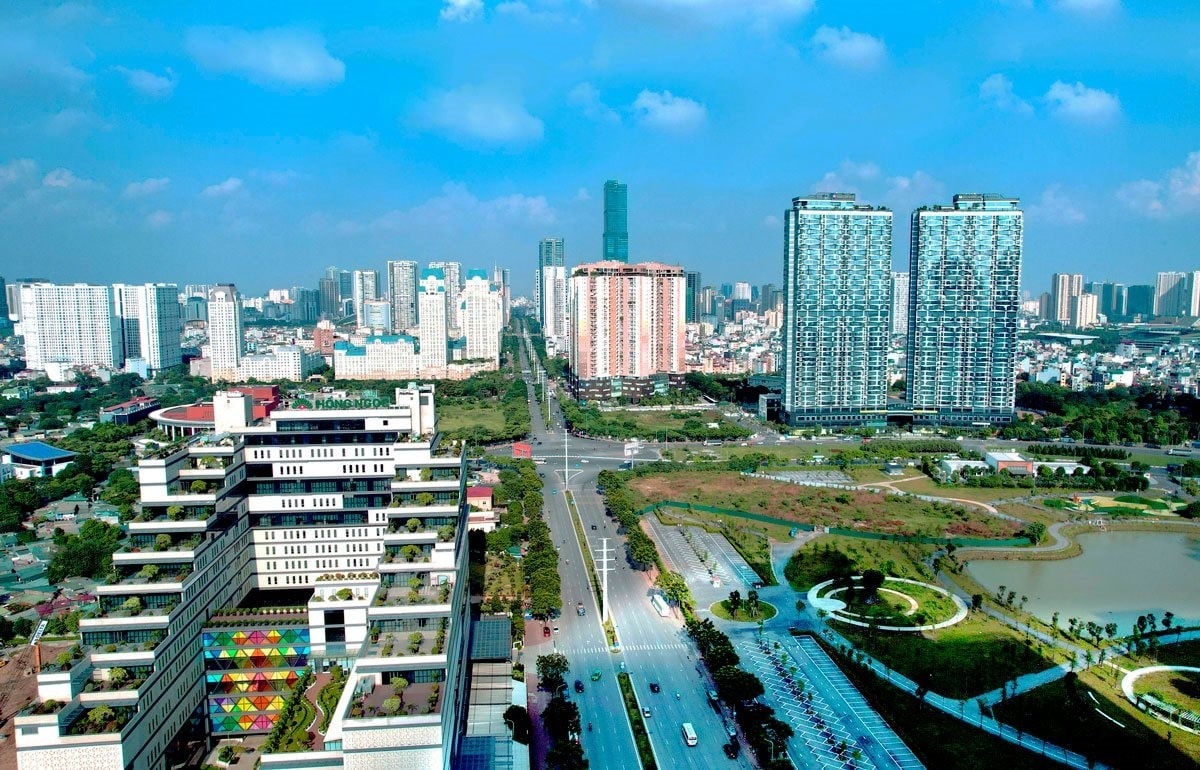 Giao hơn 15.537m2 đất tại Từ Liêm xây dựng công viên, trường học, nhà ở