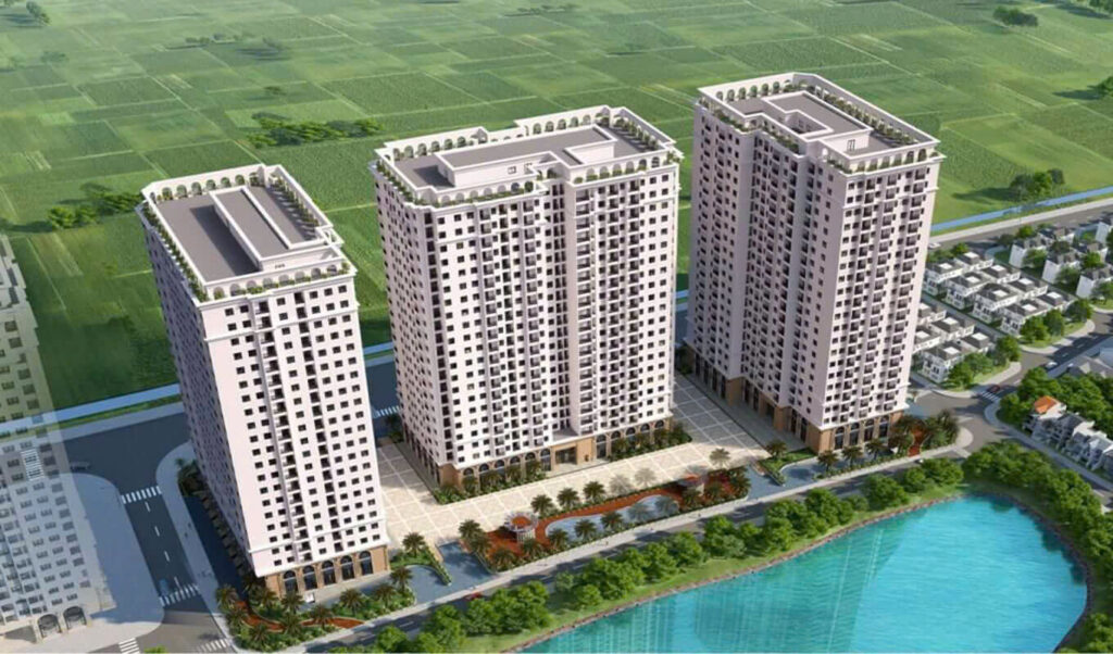 Chung cư Ruby Park Phúc Lợi