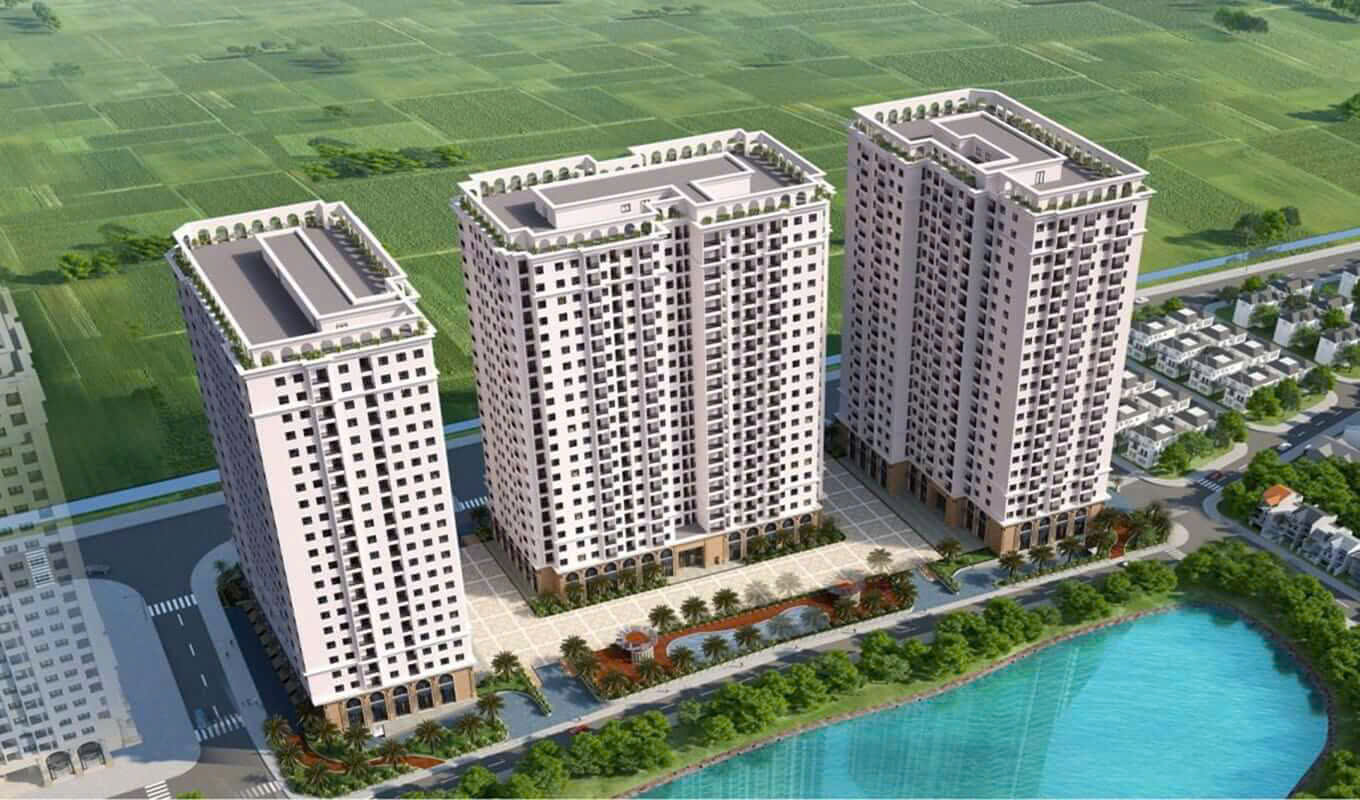Chung cư Ruby Park Phúc Lợi