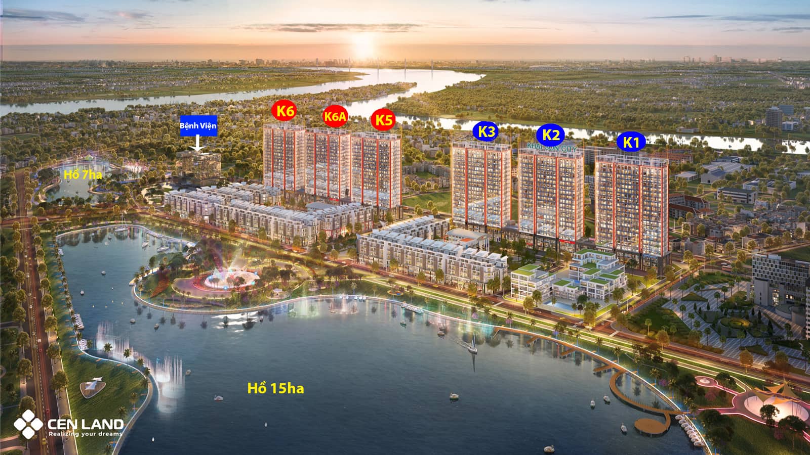 Khai sơn city Long Biên