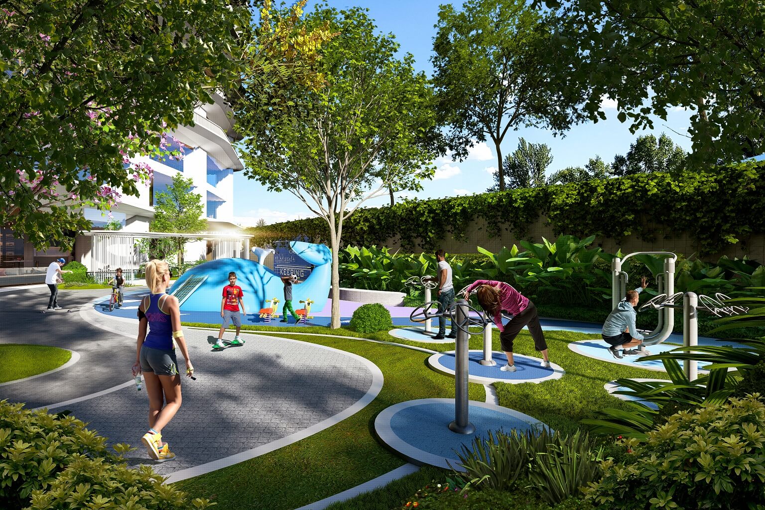 Tiện ích dự án chung cư Ruby Park Phúc Lợi Long Biên
