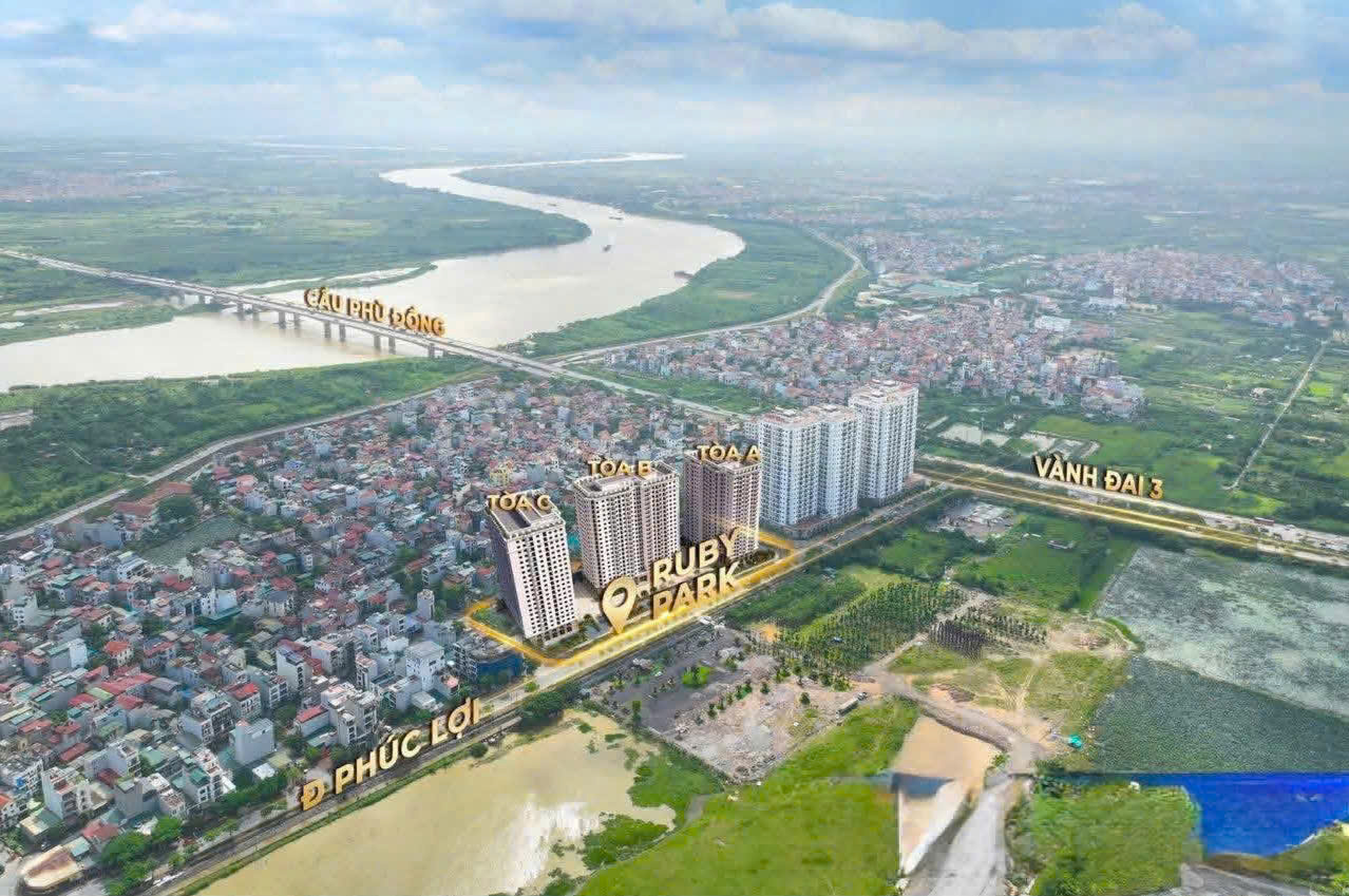Tổng quan chung cư Ruby Park Phúc Lợi Long Biên